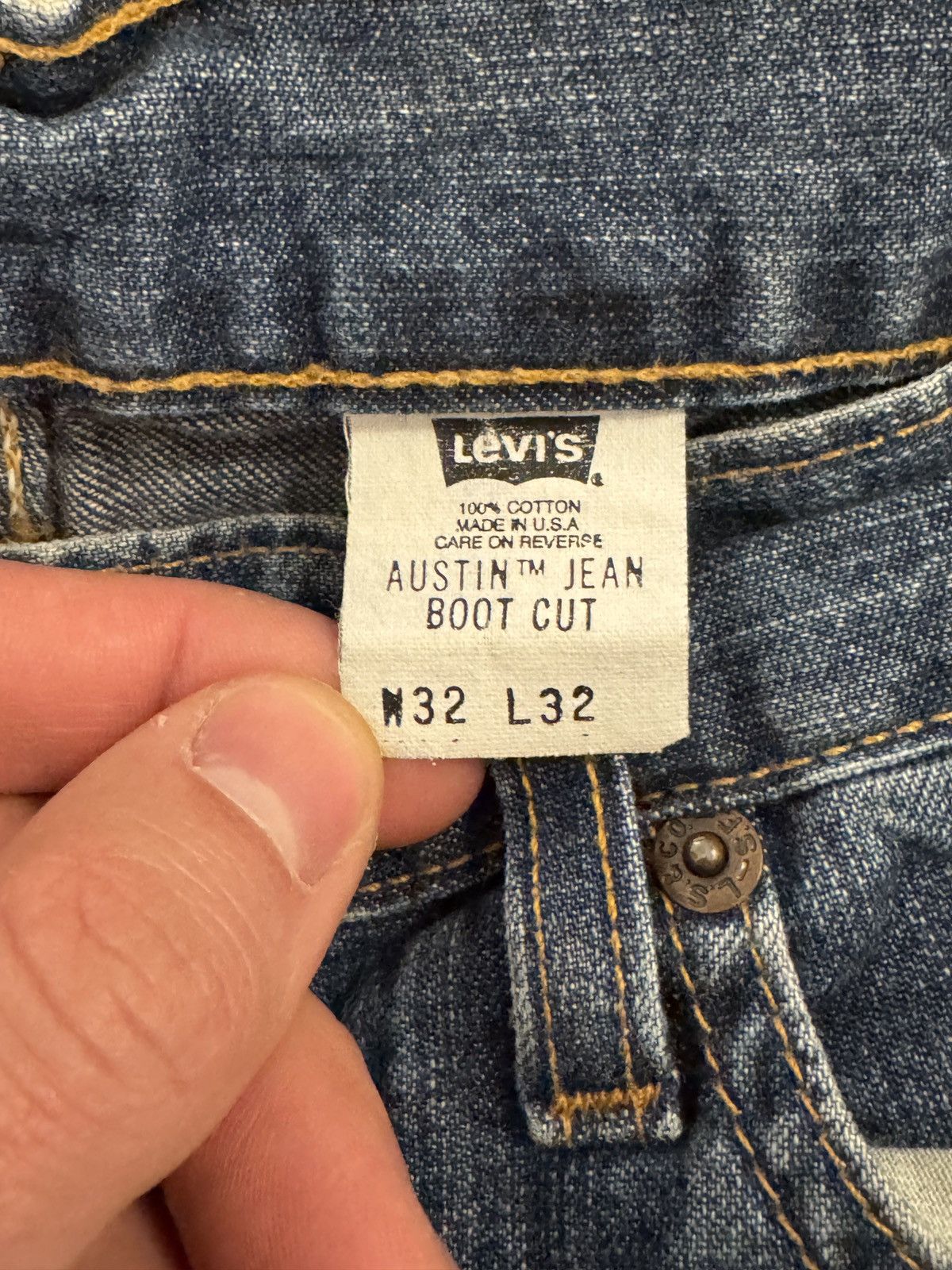 Levi's Vintage Clothing Vintage Bootcut Levi’s Size US 32 / EU 48 - 1 Thumbnail