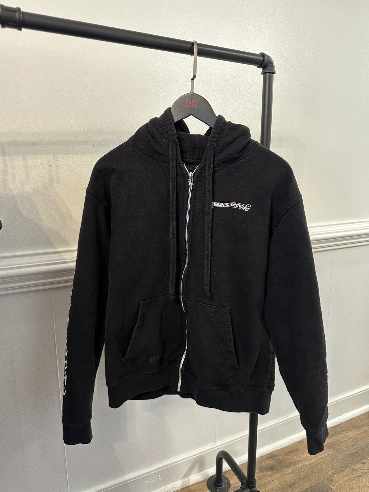 Chrome Hearts Vintage Chrome Hearts Thermal Zip Up Size US M / EU 48-50 / 2 - 2 Thumbnail
