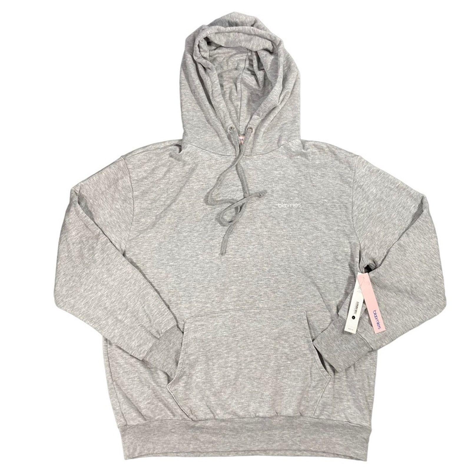 Bloomingdale's Bloomies Rainbow Unisex Comfy Cozy Loungewear Hoodie Size L Size L / US 10 / IT 46 - 1 Thumbnail