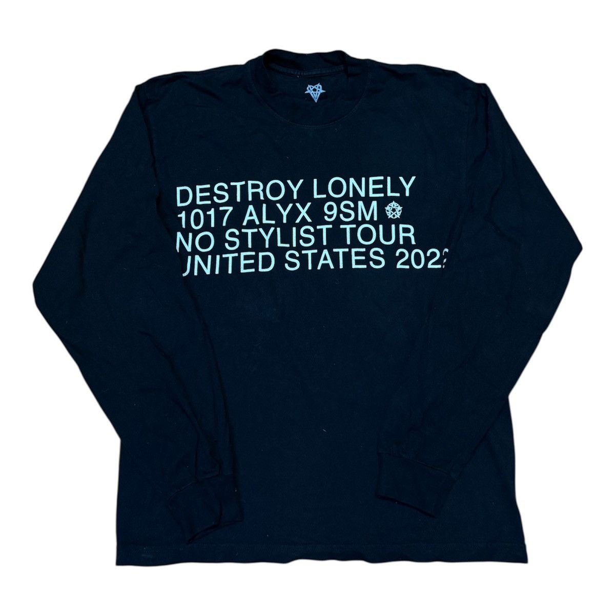 Alyx Alyx Destroy Lonely Tour LongSleeve Shirt 2022 Size US M / EU 48-50 / 2 - 1 Thumbnail