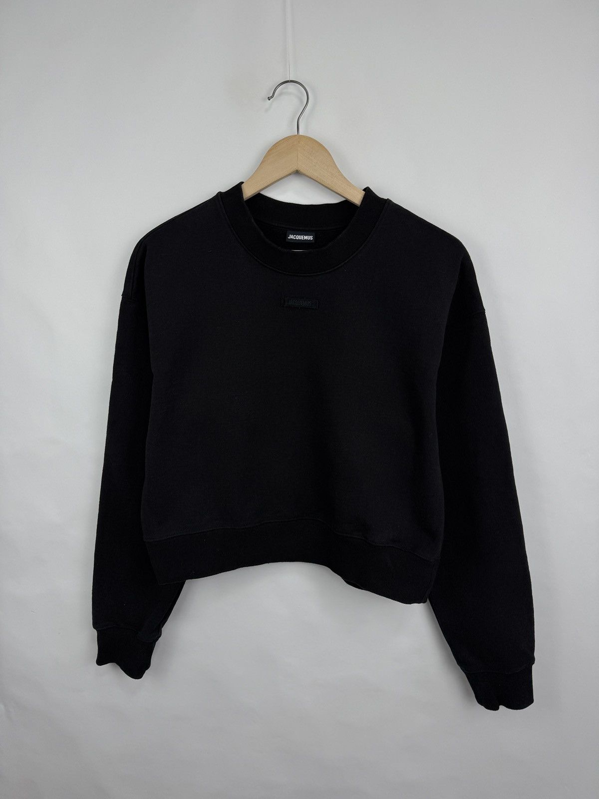 Jacquemus 🇫🇷 Jacquemus Luxury Women Sweatshirt Rare Size S / US 4 / IT 40 - 2 Thumbnail