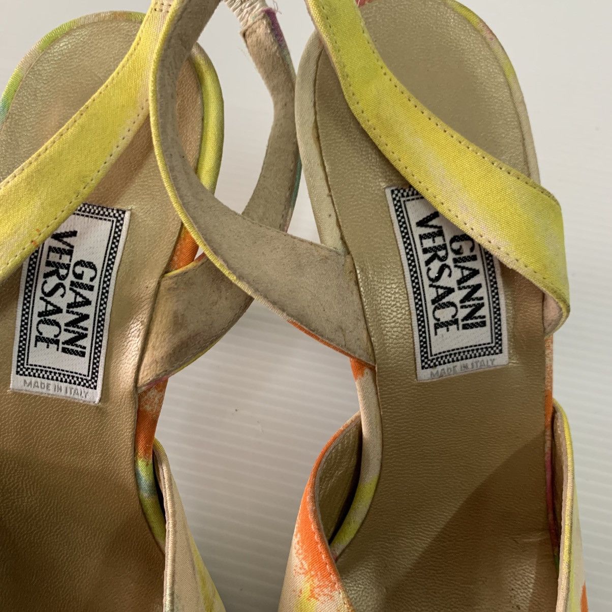 Versace Gianni Versace Heels Size US 6.5 / IT 36.5 - 4 Thumbnail