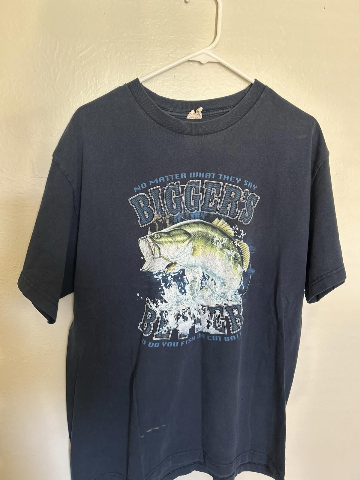 AAA Funny Vintage Fishing Shirt Size L Size US L / EU 52-54 / 3 - 1 Thumbnail