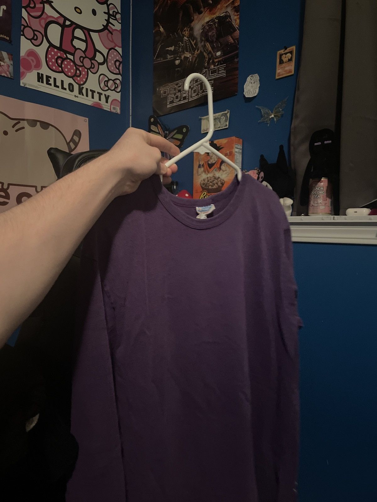 Champion × Vintage Vintage Purple Long-Sleeve Size US XL / EU 56 / 4 - 1 Thumbnail