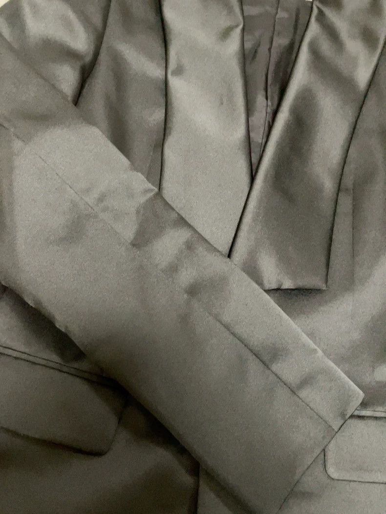 Issey Miyake issey miyake size:m Black suit jacket Size 34S - 7 Thumbnail