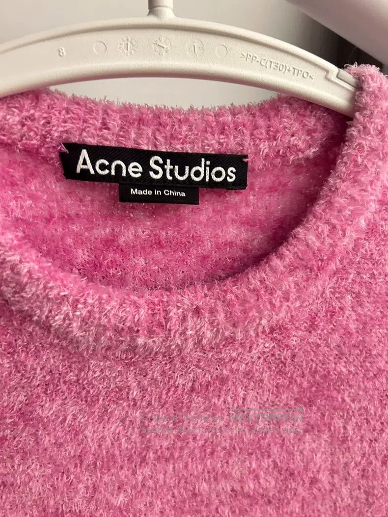 Acne Studios Acne Studios Short Sleeve Fleece T-Shirt Size XXS / US 00 / IT 34 - 3 Thumbnail