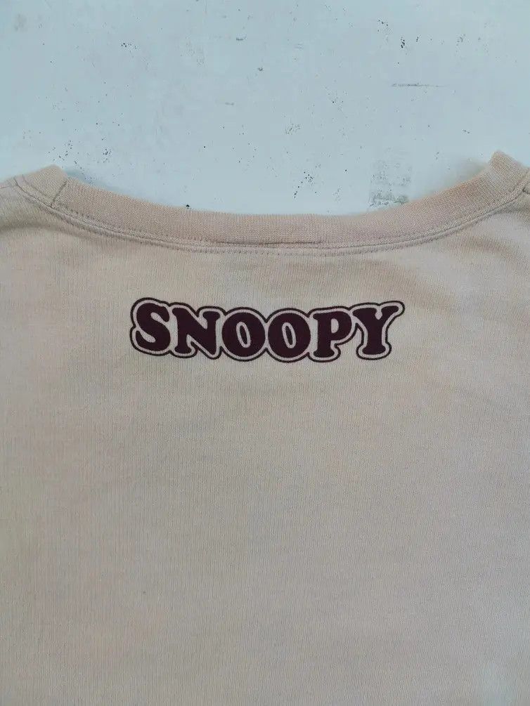 Peanuts Rare!!! Peanuts 1950 Snoopy Big Logo Sweatshirt Size US L / EU 52-54 / 3 - 5 Thumbnail