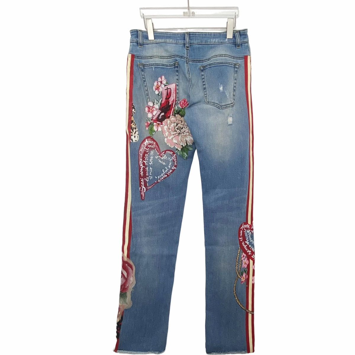 Dolce & Gabbana Dolce&Gabbana Leopard Pattern Jeans K26WX Size 27" / US 4 / IT 40 - 2 Thumbnail