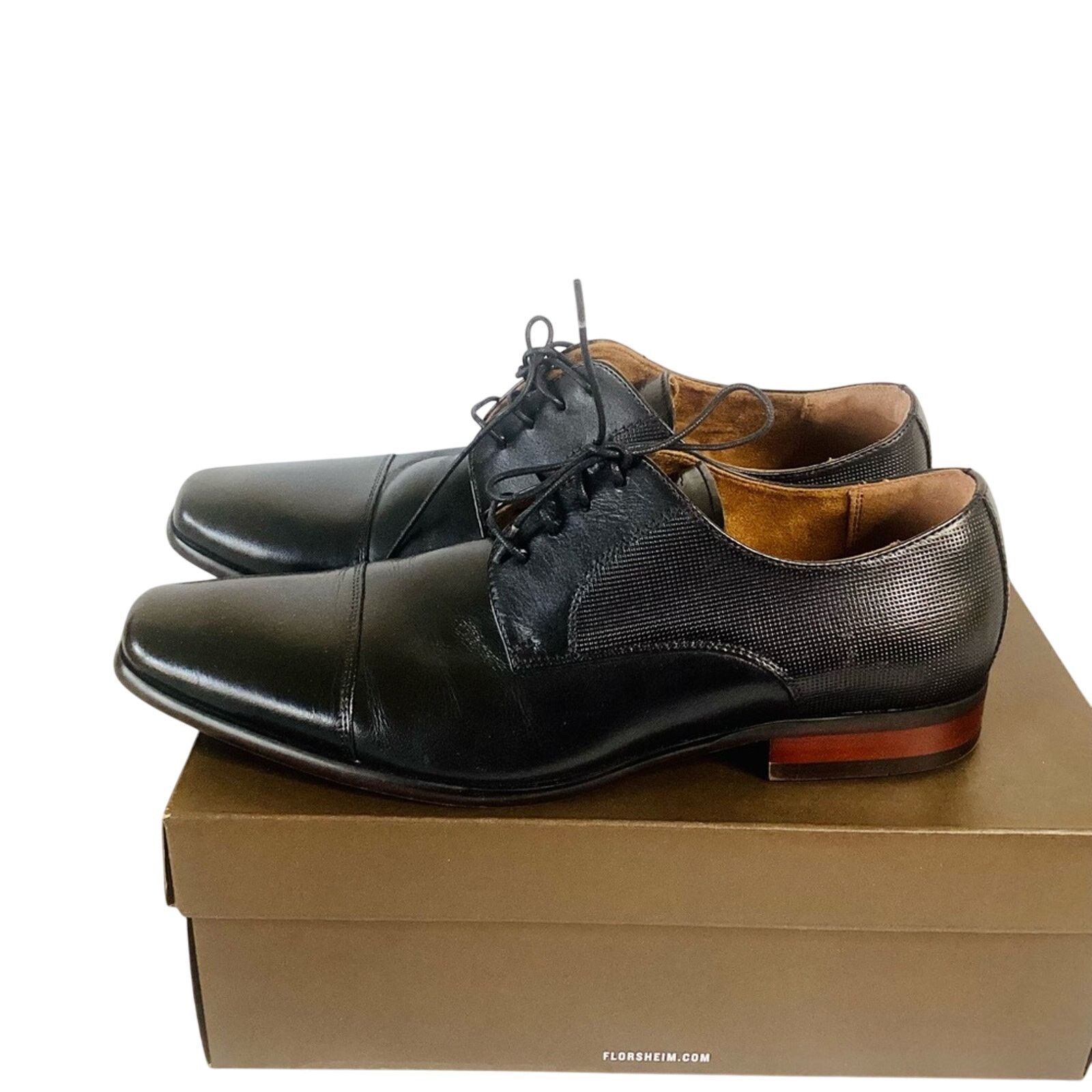Florsheim Florsheim Scottsdale Cap Toe Leather Derby Size US 9.5 / EU 42-43 - 8 Thumbnail