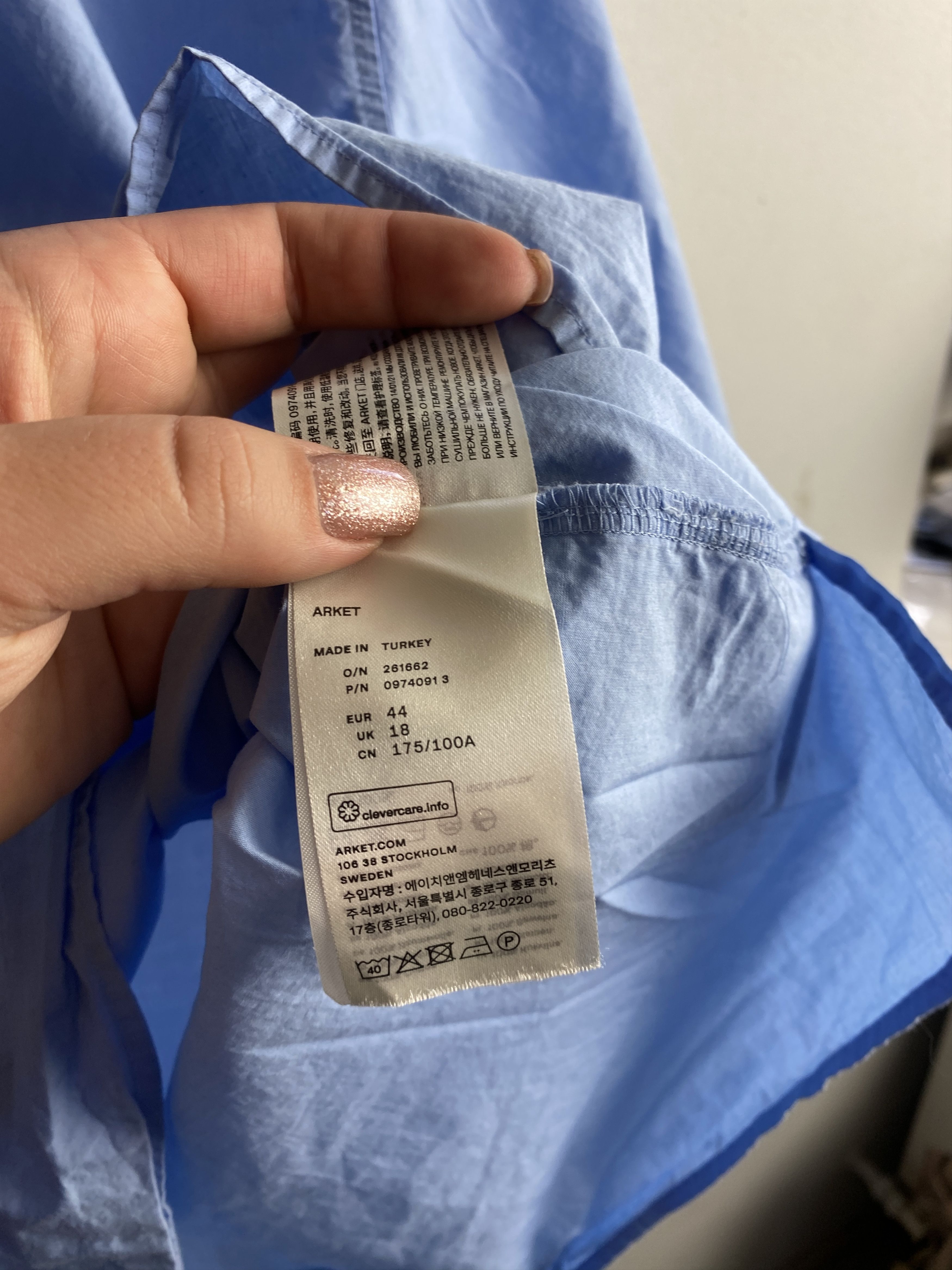 Arket Arket casual cotton shirt Size L / US 10 / IT 46 - 5 Thumbnail