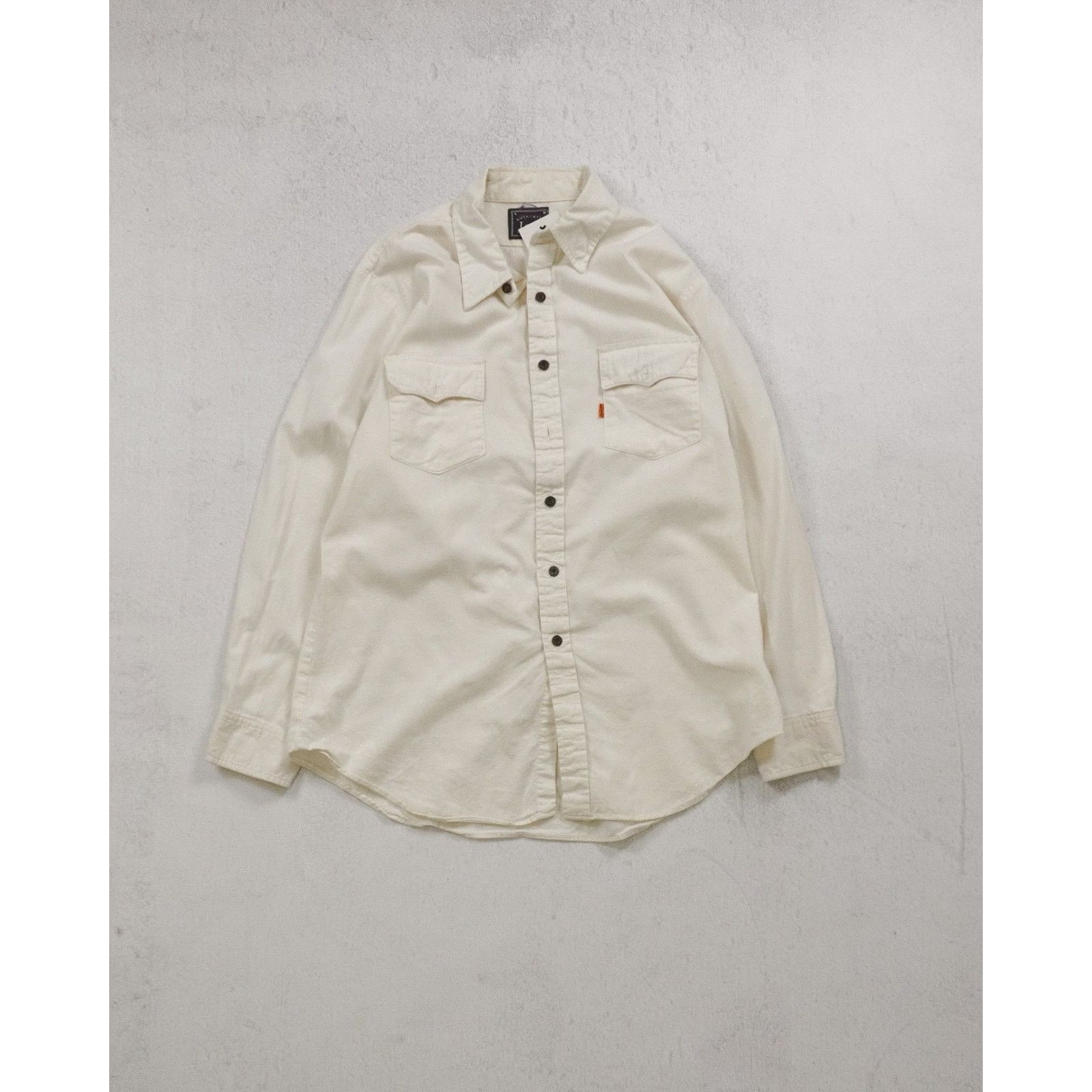 Levi's Vintage 90s Levis White Button-Down Shirt - Men's Large Size US L / EU 52-54 / 3 - 1 Thumbnail
