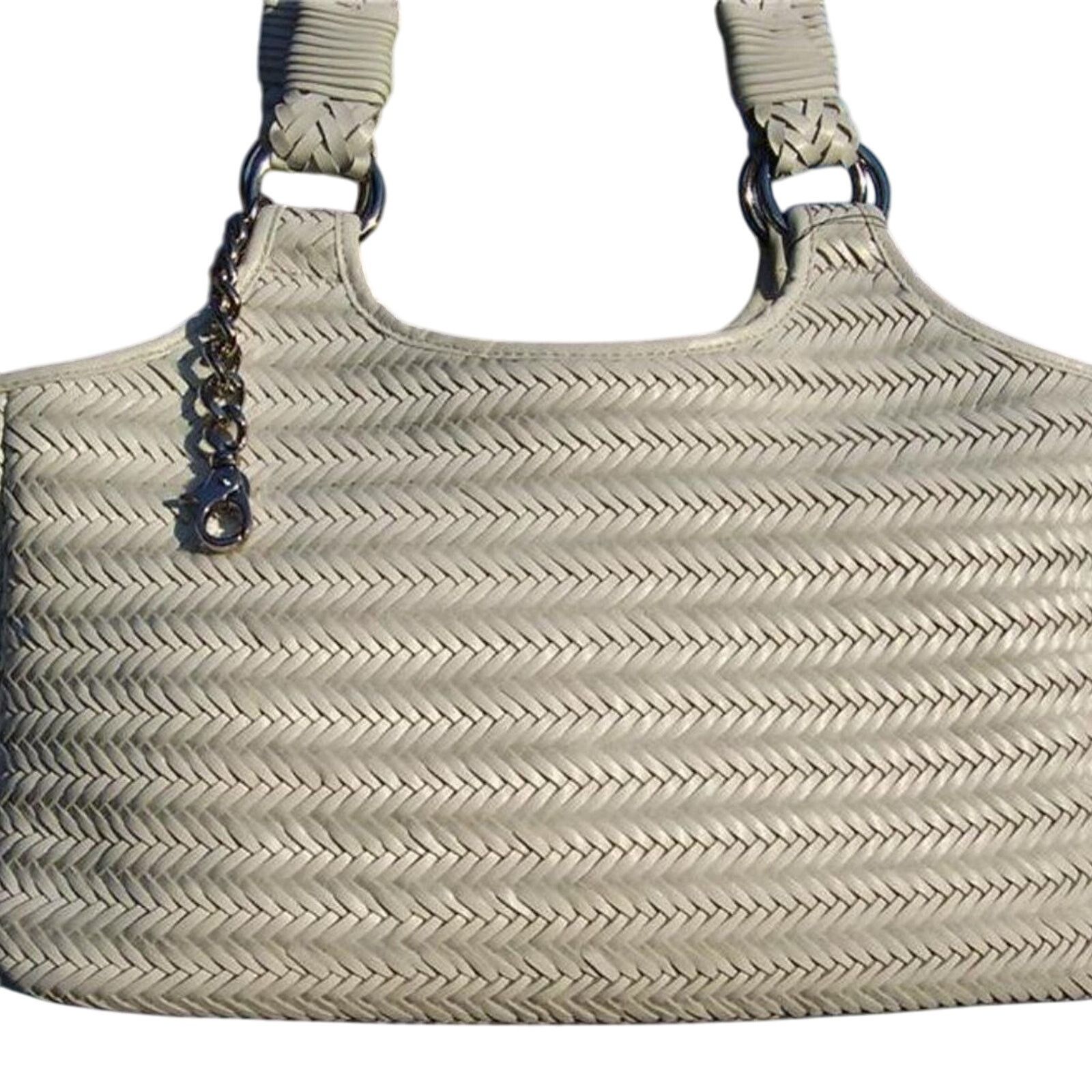 Donald Pliner Donald Pliner Woven Leather Purse Handbag Shopper Tote $595 Size ONE SIZE - 2 Thumbnail