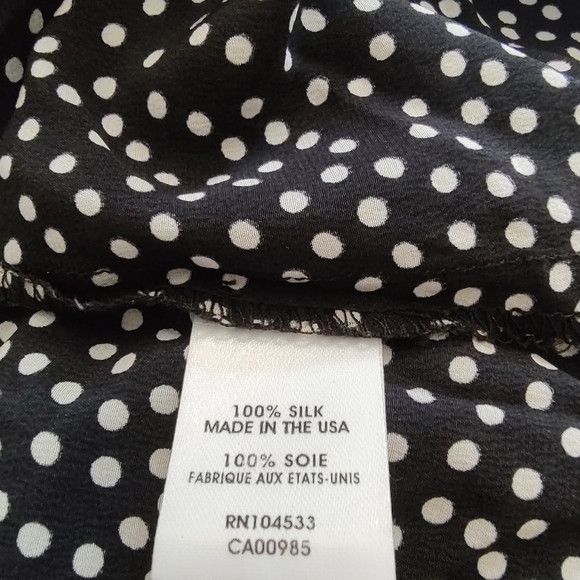 Nanette Lepore Nanette Lepore polka dot ruffle silk cami top 2 Size XS / US 0-2 / IT 36-38 - 8 Thumbnail