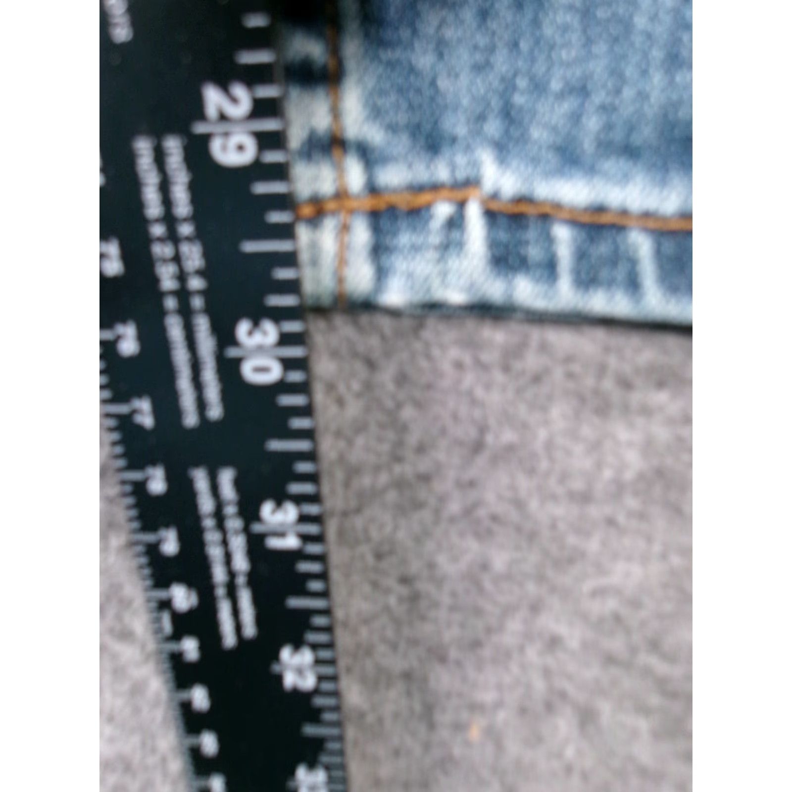 Vintage VINTAGE Arizona Jeans Mens Jeans 38x30 Slim Straight Blue Medium Wash 5-Pocket USA Western 80s 90s Logo Mens Size US 38 / EU 54 - 6 Thumbnail