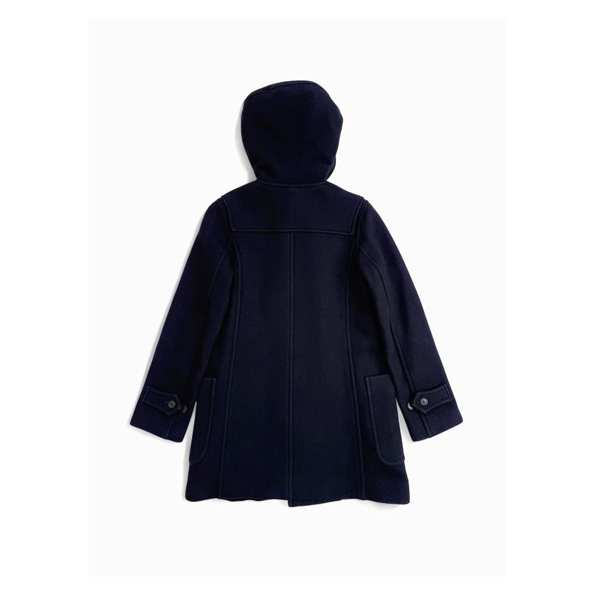 Issey Miyake × Sunao Kuwahara Sunao Kuwahara Wool Coat Size S / US 4 / IT 40 - 7 Thumbnail