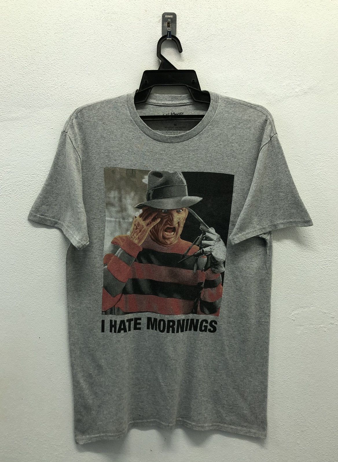 Vintage A Nightmare On Elm Street Freddy Krueger T-Shirt Size US M / EU 48-50 / 2 - 1 Thumbnail
