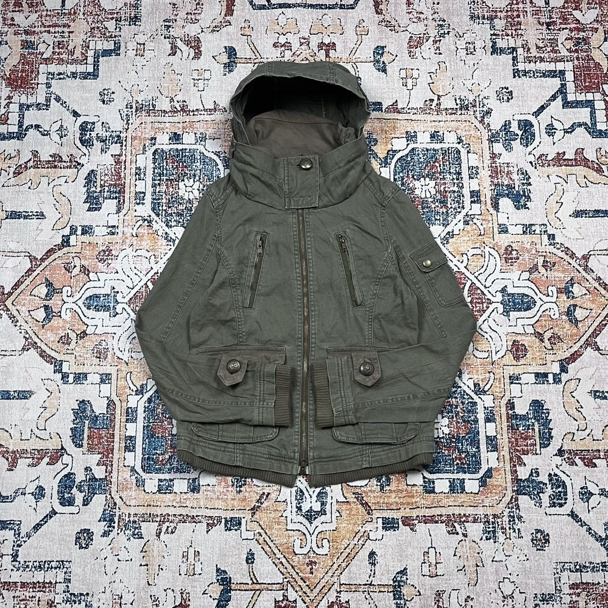 Japanese Brand Bono Jacket GOA Style Military Troop Back Number Size US S / EU 44-46 / 1 - 2 Thumbnail