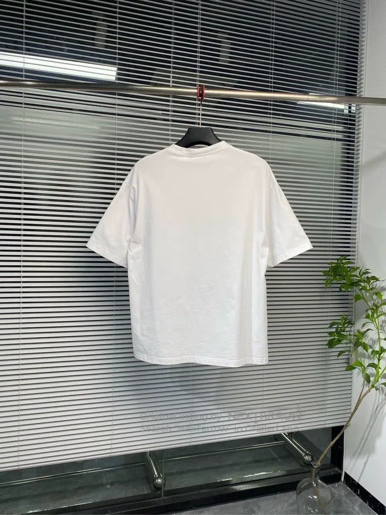 Balenciaga Balenciaga Short sleeve T-shirt with seven languages print Size US XXS / EU 40 - 2 Thumbnail