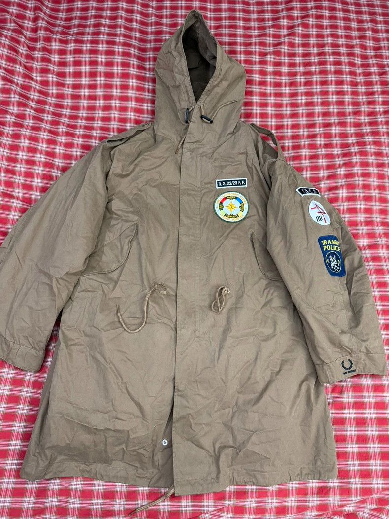 Raf Simons Raf simons Co-branded limited edition Parker windbreaker Size US M / EU 48-50 / 2 - 1 Thumbnail