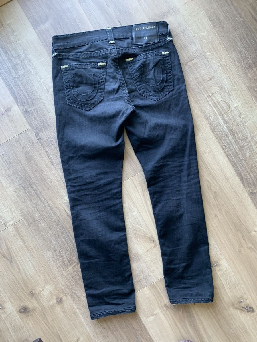 True Religion True Religion Geno No Flap Super T Relaxed slim jeans Size US 31 - 4 Thumbnail