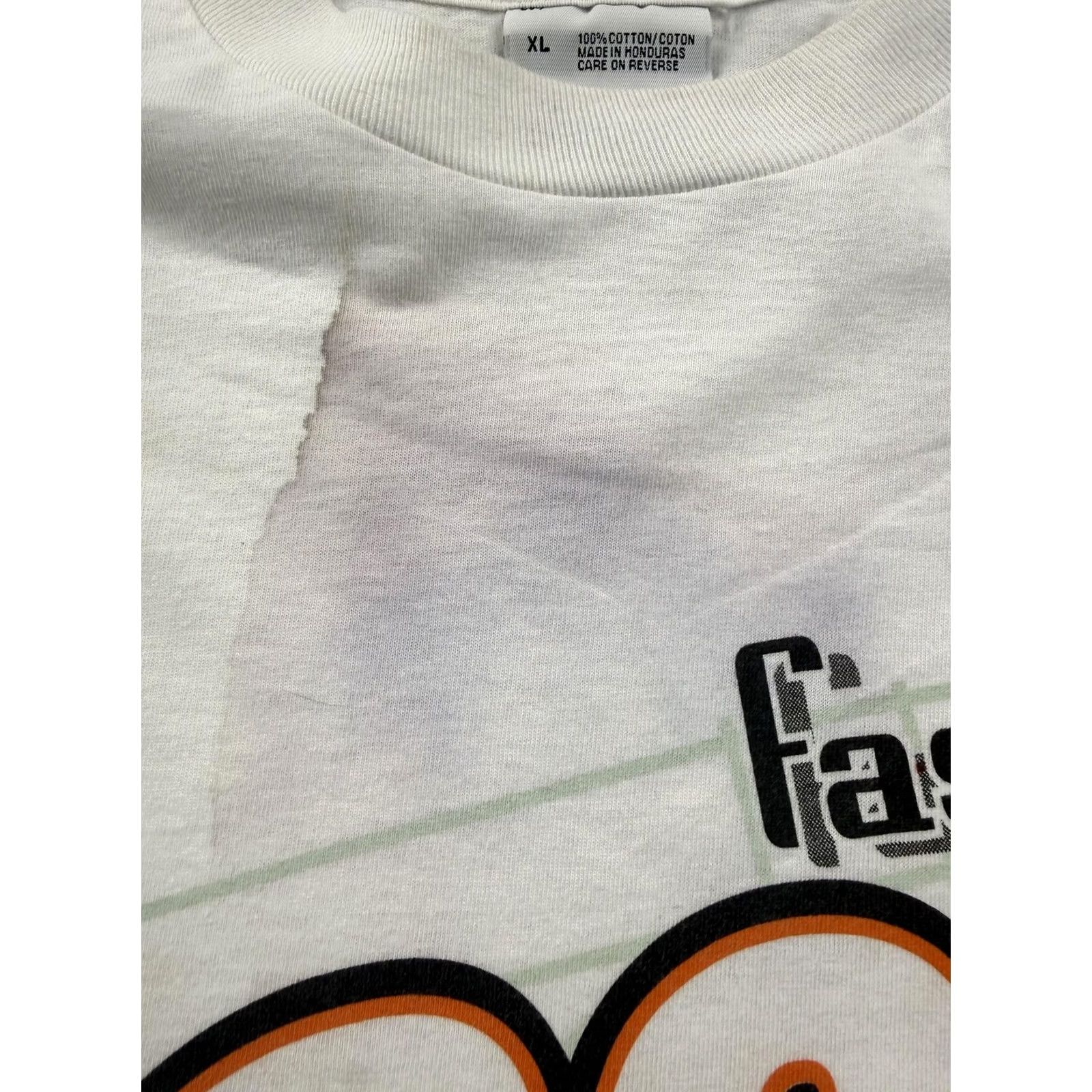 Vintage VINTAGE Competitors View Shirt Mens XL Tony Stewart NASCAR Graphic Tee VTG Size US XL / EU 56 / 4 - 7 Thumbnail