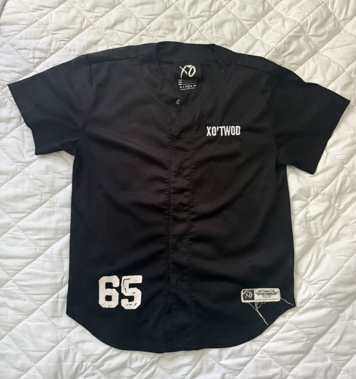 The Weeknd × XO The Weeknd AFTER HOURS TIL DAWN 2025 TOUR MERCH