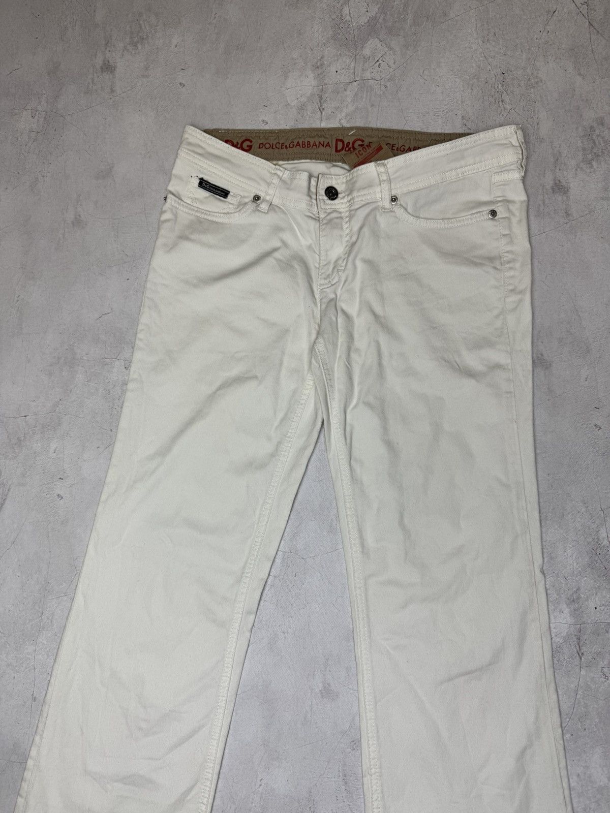 Dolce & Gabbana × Vintage Dolce & Gabbana Pants Vintage Size 28" / US 6 / IT 42 - 1 Thumbnail