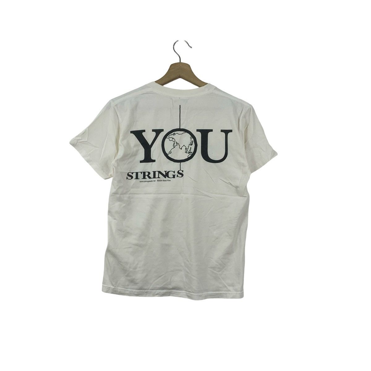 Vintage Vintage BEAMS STRINGS Shingo Katori Movie Collection Tee Size US S / EU 44-46 / 1 - 6 Thumbnail