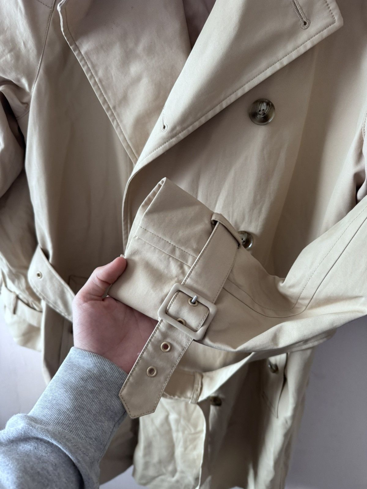 Simone Rocha Simonе Rocha H&M rare water-repellent coat with faux pearls Size M / US 6-8 / IT 42-44 - 6 Thumbnail