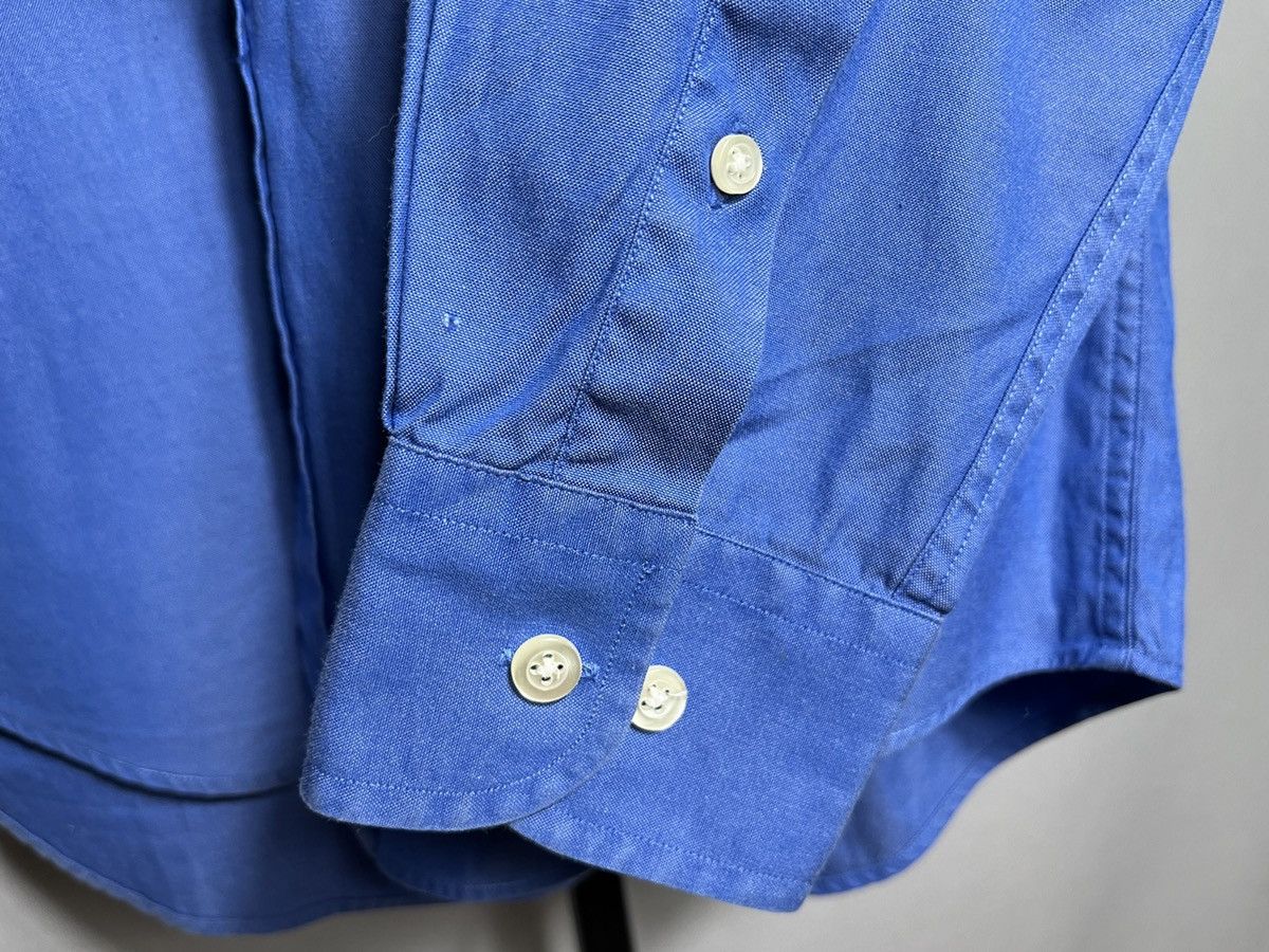 Dior Christian Dior blue shirt button down mens cotton luxury Size US L / EU 52-54 / 3 - 10 Thumbnail