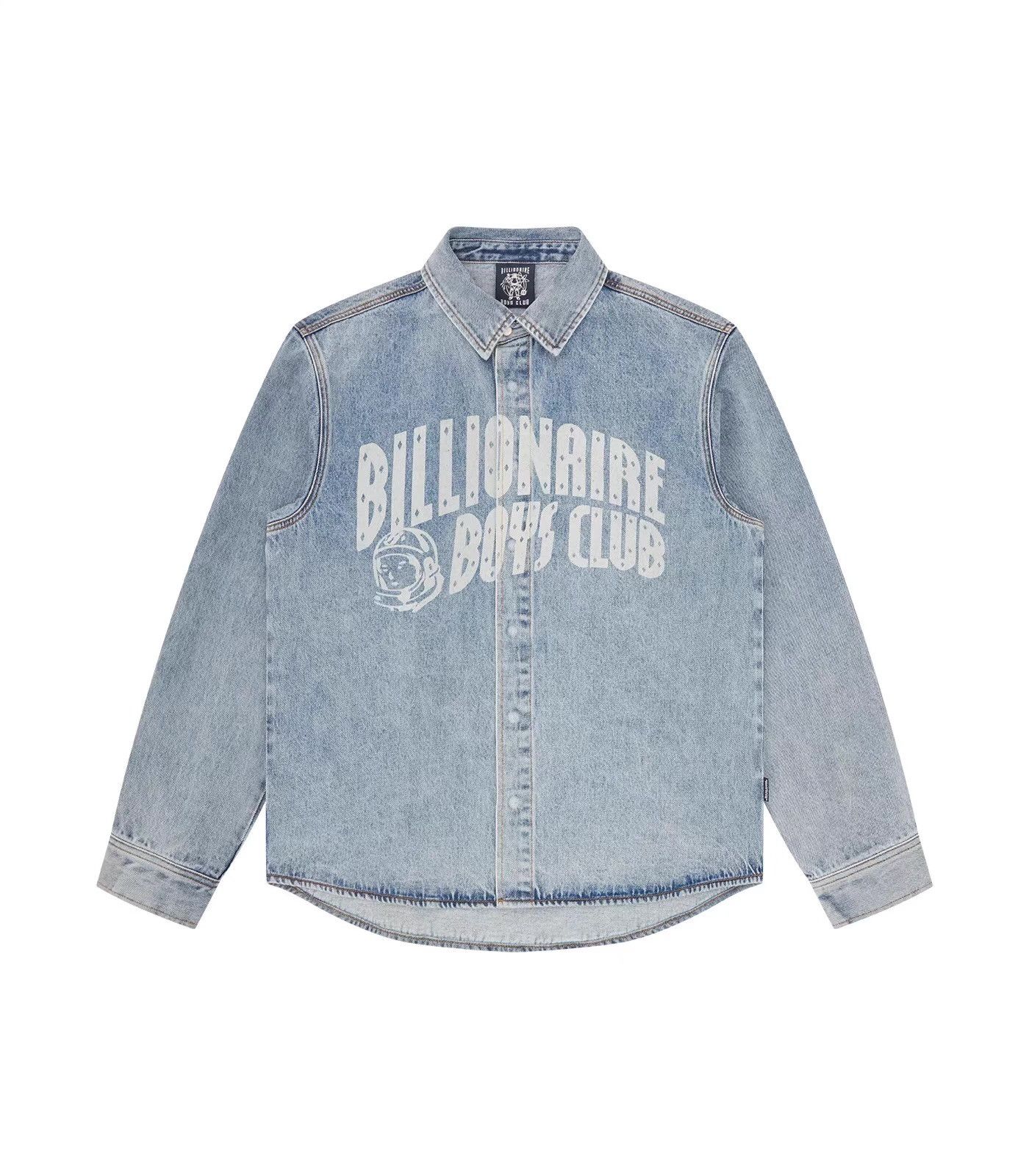 Billionaire Boys Club BBC Denim Shirt Q5 Size US S / EU 44-46 / 1 - 5 Thumbnail