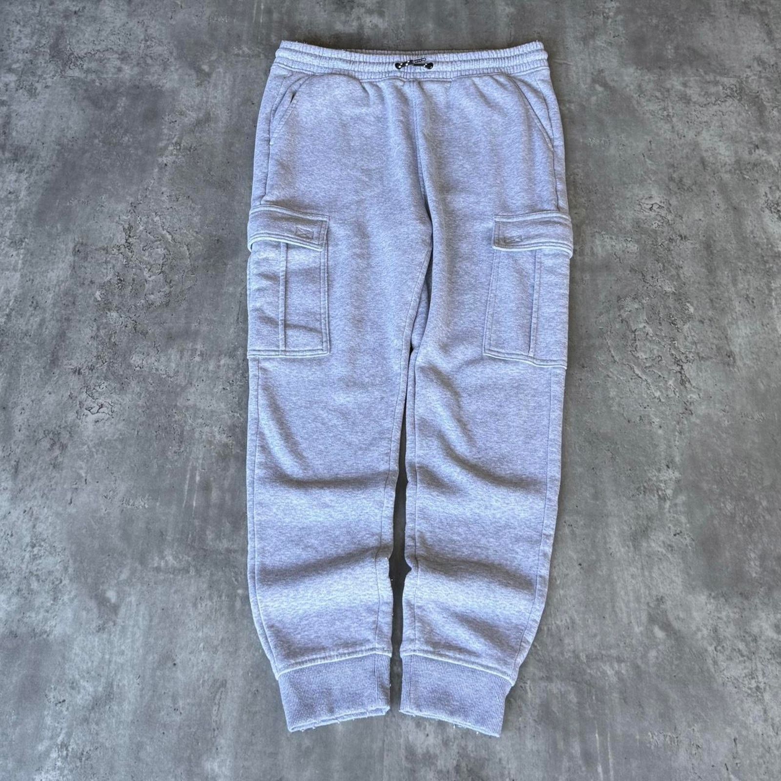 Vintage Vintage Y2K Hype Baggy Grunge Opium Tech Cargo Sweatpants Size US 36 / EU 52 - 1 Thumbnail