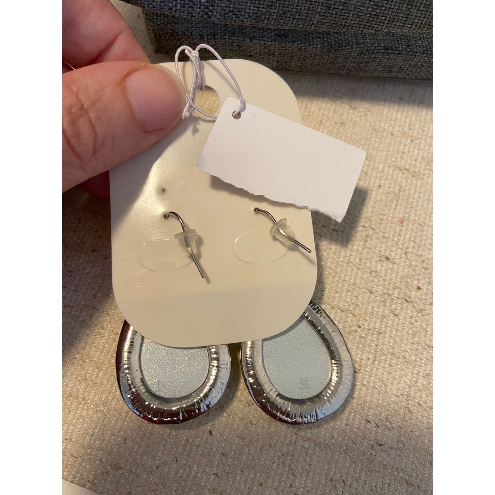 Other snowman earrings teardrop Size ONE SIZE - 3 Thumbnail