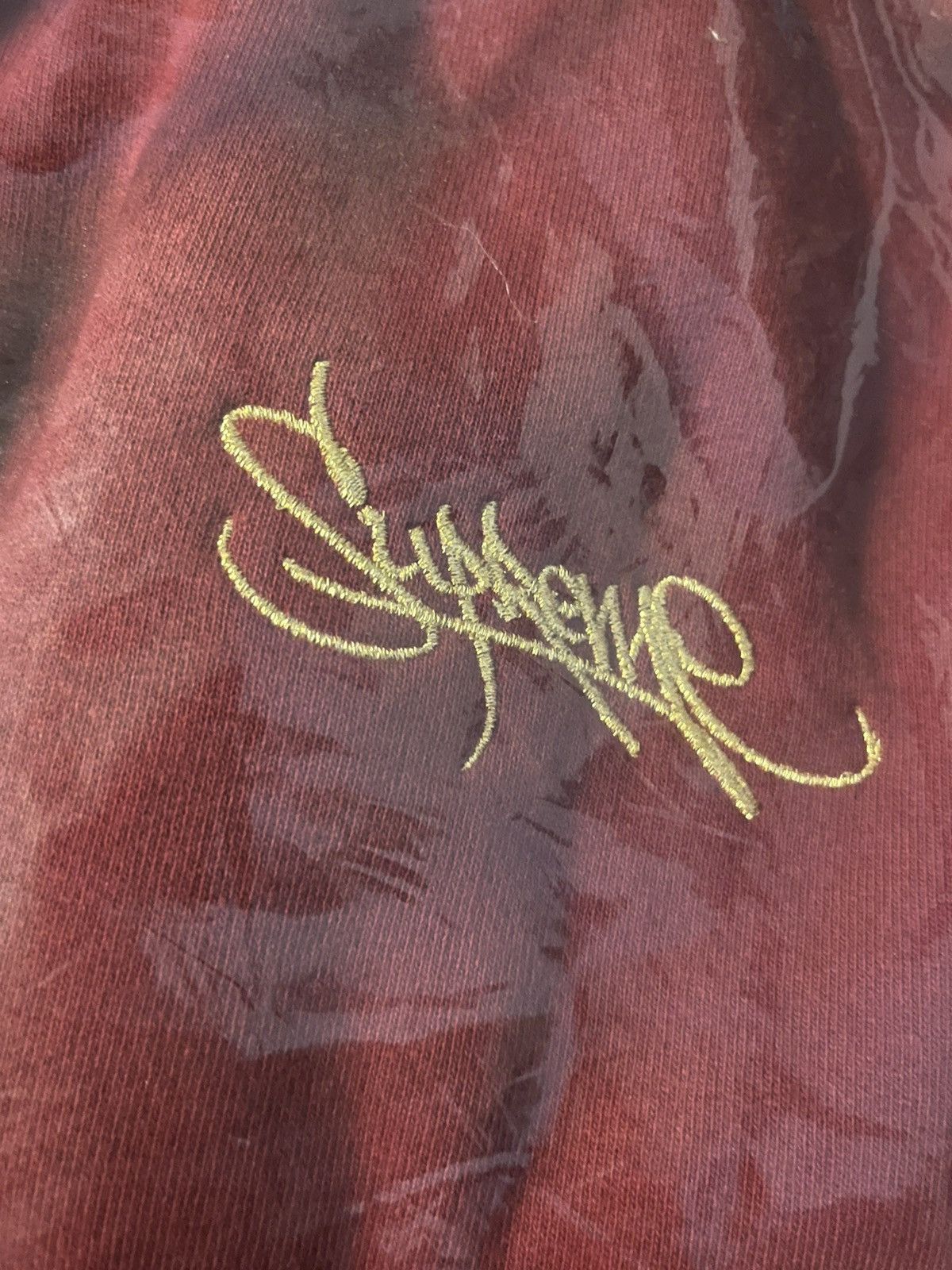 Supreme Supreme Tag Logo Pullover Hoodie Red SS19 Brand New DS Size US XL / EU 56 / 4 - 3 Thumbnail