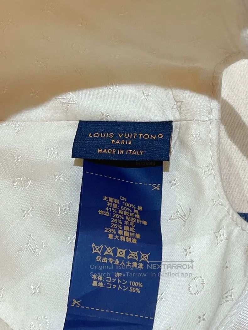 Louis Vuitton Louis Vuitton Baseball cap Size ONE SIZE - 6 Thumbnail