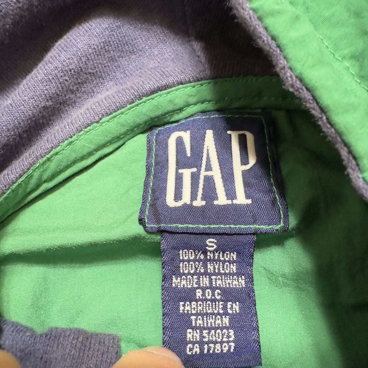 Gap × Vintage Vintage GAP windbreaker Size US S / EU 44-46 / 1 - 4 Thumbnail