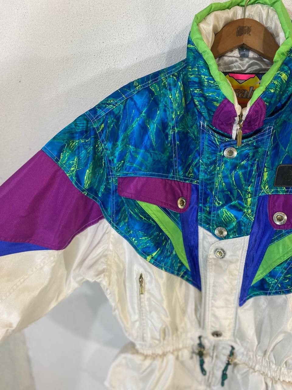 Fusalp vintage fusalp ski jacket very nice design Size US L / EU 52-54 / 3 - 3 Thumbnail