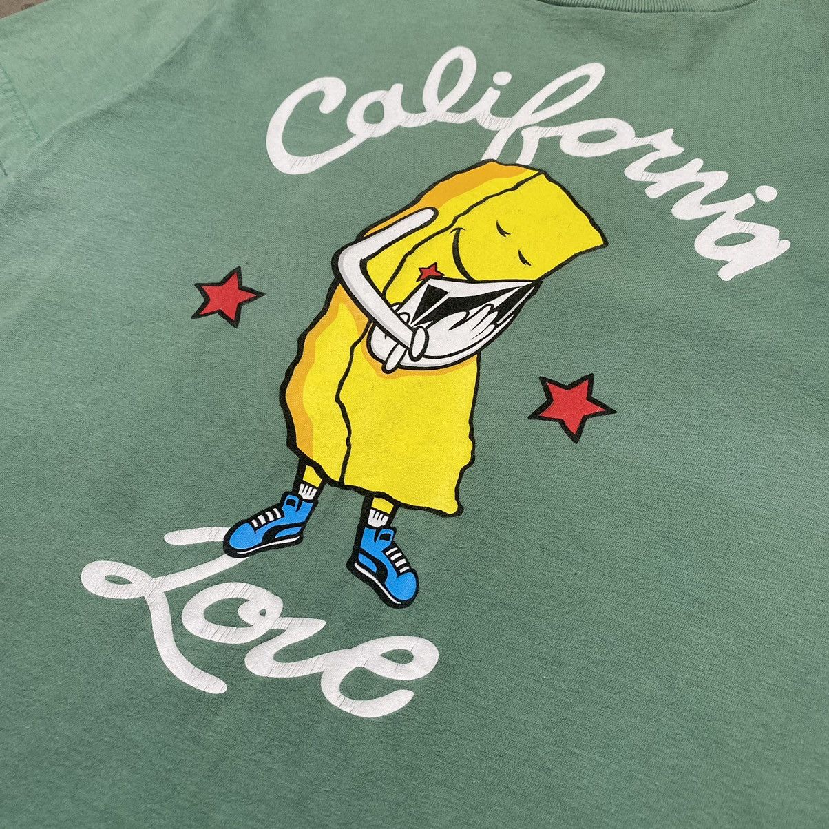 Volcom y2k Volcom Skateboard California Love Tee Size US S / EU 44-46 / 1 - 2 Thumbnail