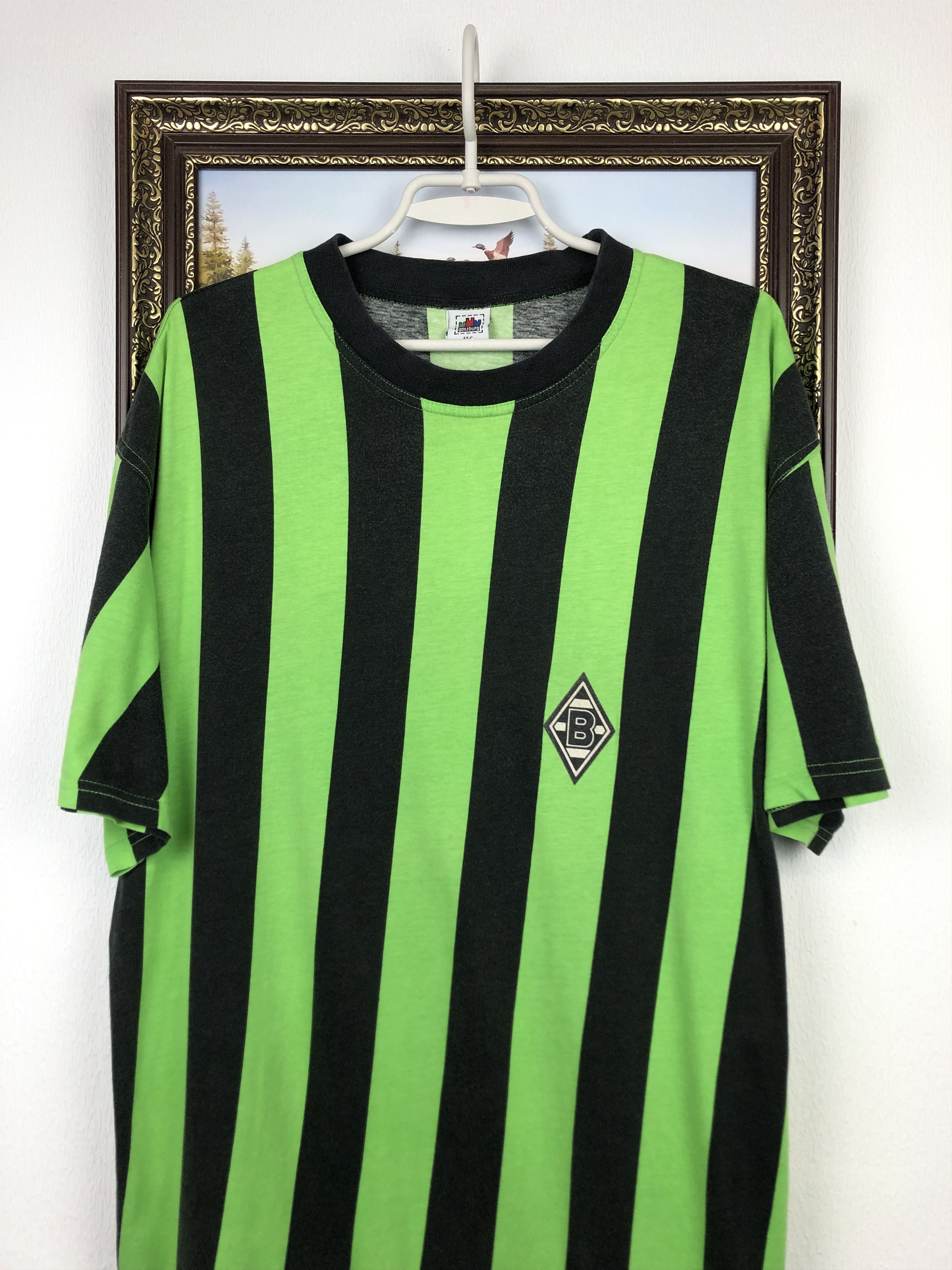 Vintage Vintage 70's Borussia Monchengladbach Shirt Retro Soccer Size US L / EU 52-54 / 3 - 2 Thumbnail