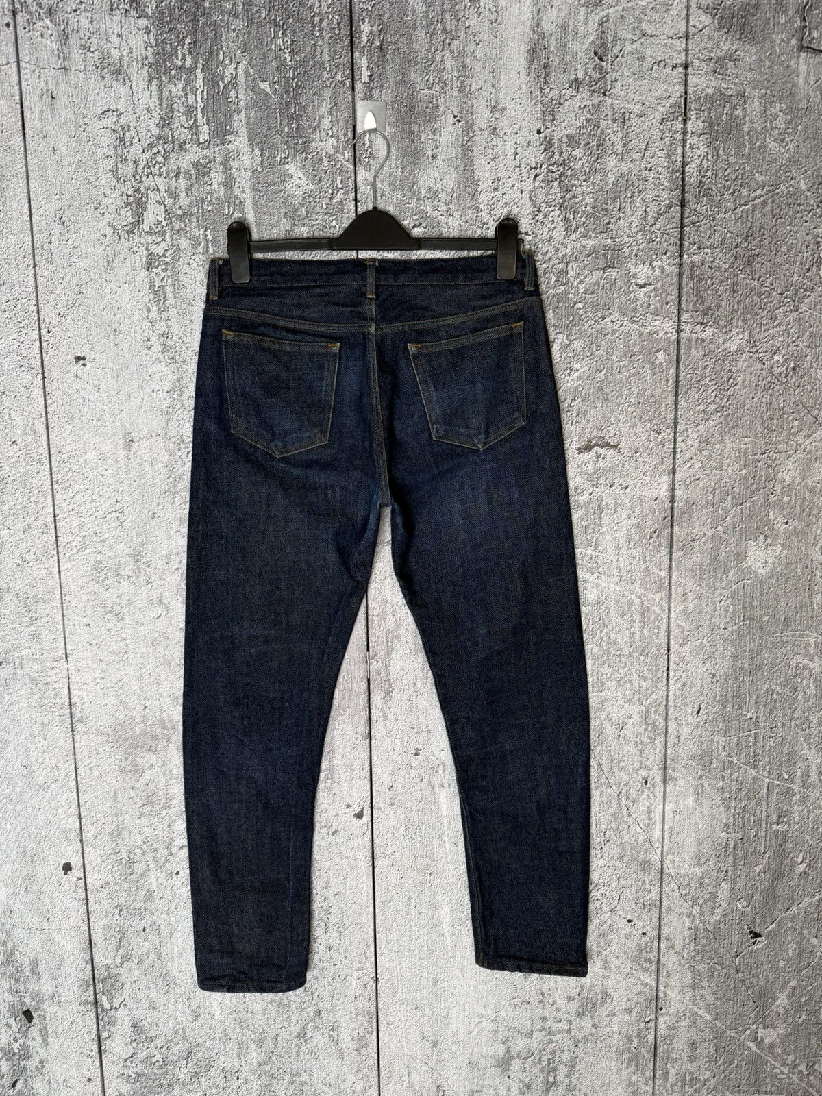 APC Selvedge Jeans Dark Blue A.P.C. Japanese Denim Pants