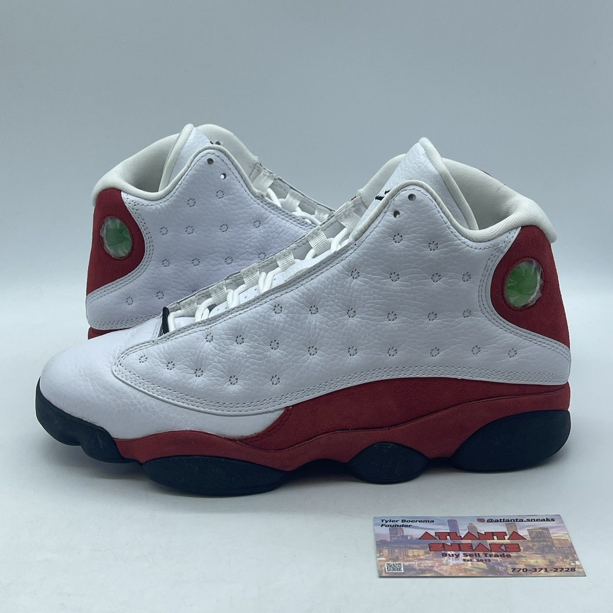 Jordan Brand Air Jordan 13 cherry Size US 9.5 / EU 42-43 - 1 Thumbnail