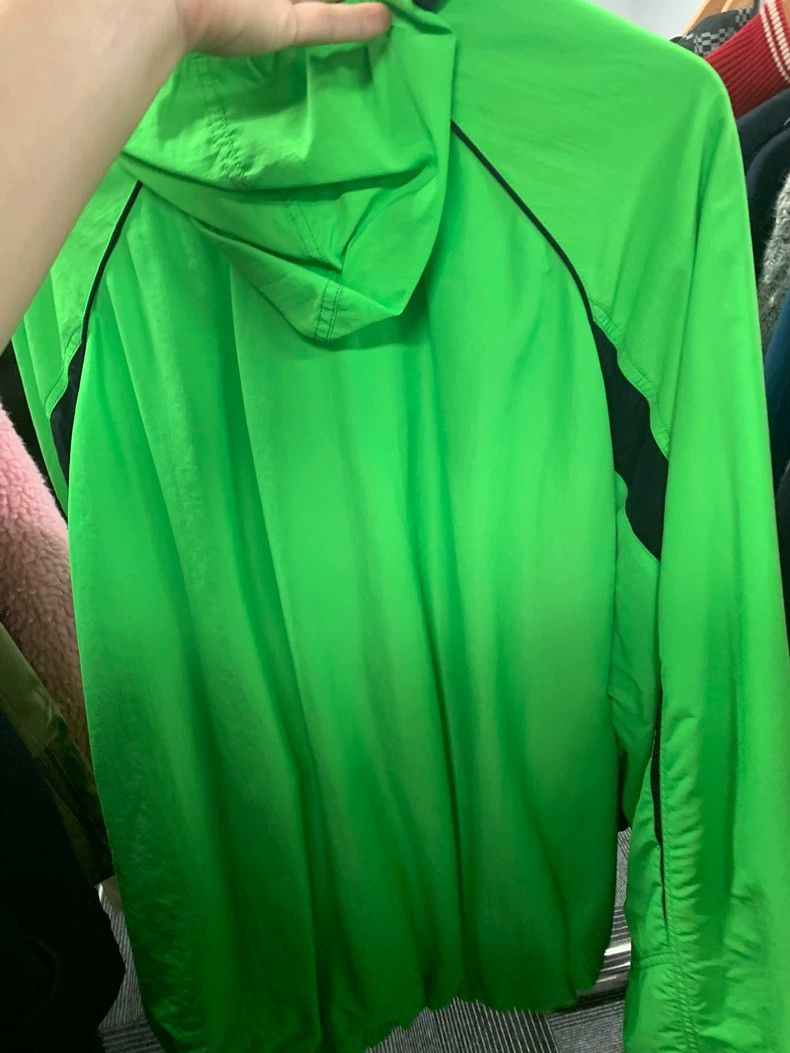 Balenciaga Balenciaga Green Windbreaker Size US XS / EU 42 / 0 - 2 Thumbnail