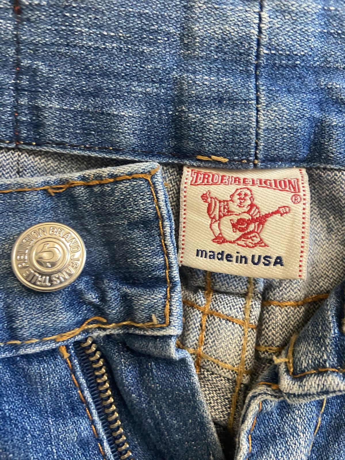 True Religion True religion jean shorts Size US 30 / EU 46 - 2 Thumbnail