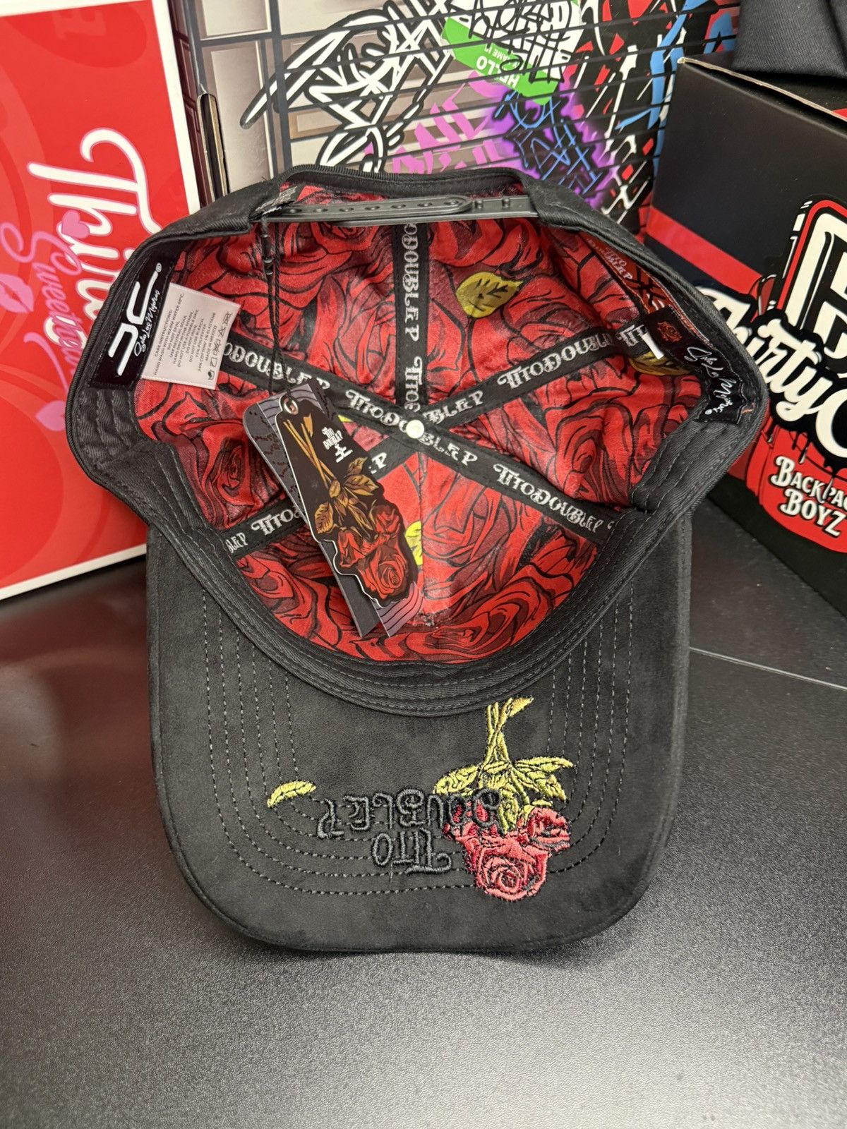 Other JC Hats Tito Double P Rosones Size ONE SIZE - 6 Thumbnail