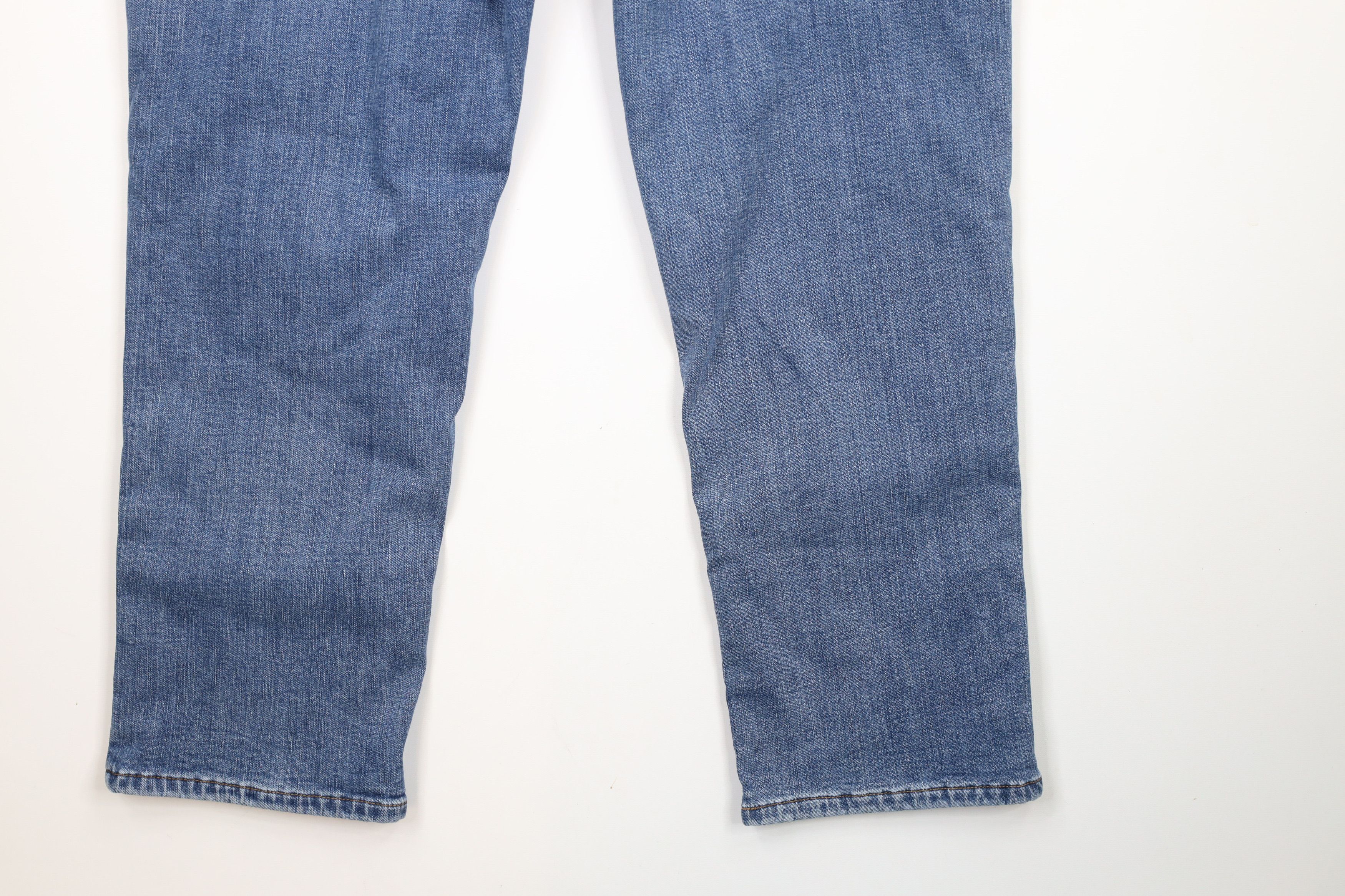 L.L. Bean × Vintage Vintage LL Bean Lined Stretch Straight Leg Denim Jeans Size US 40 / EU 56 - 14 Thumbnail