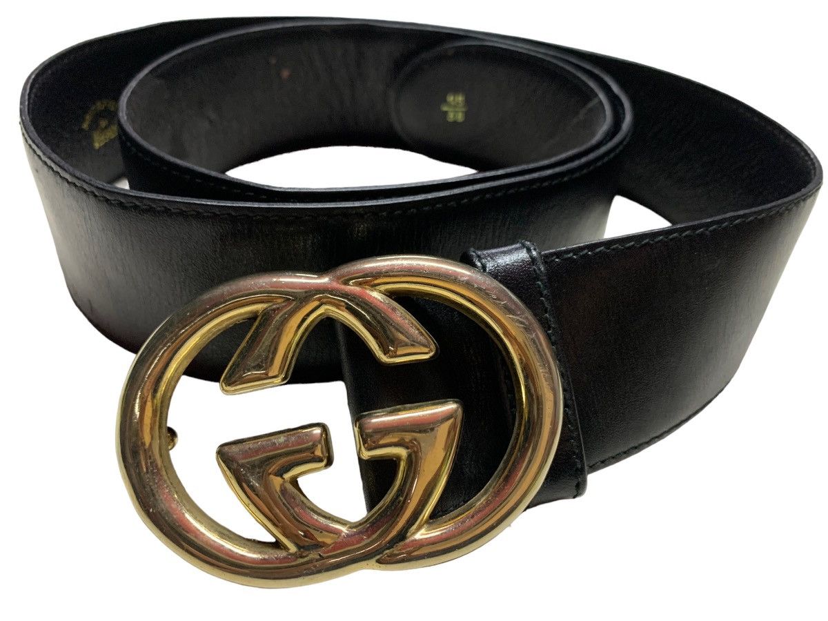 Gucci Gg buckle leather belt Gucci Size ONE SIZE - 3 Thumbnail