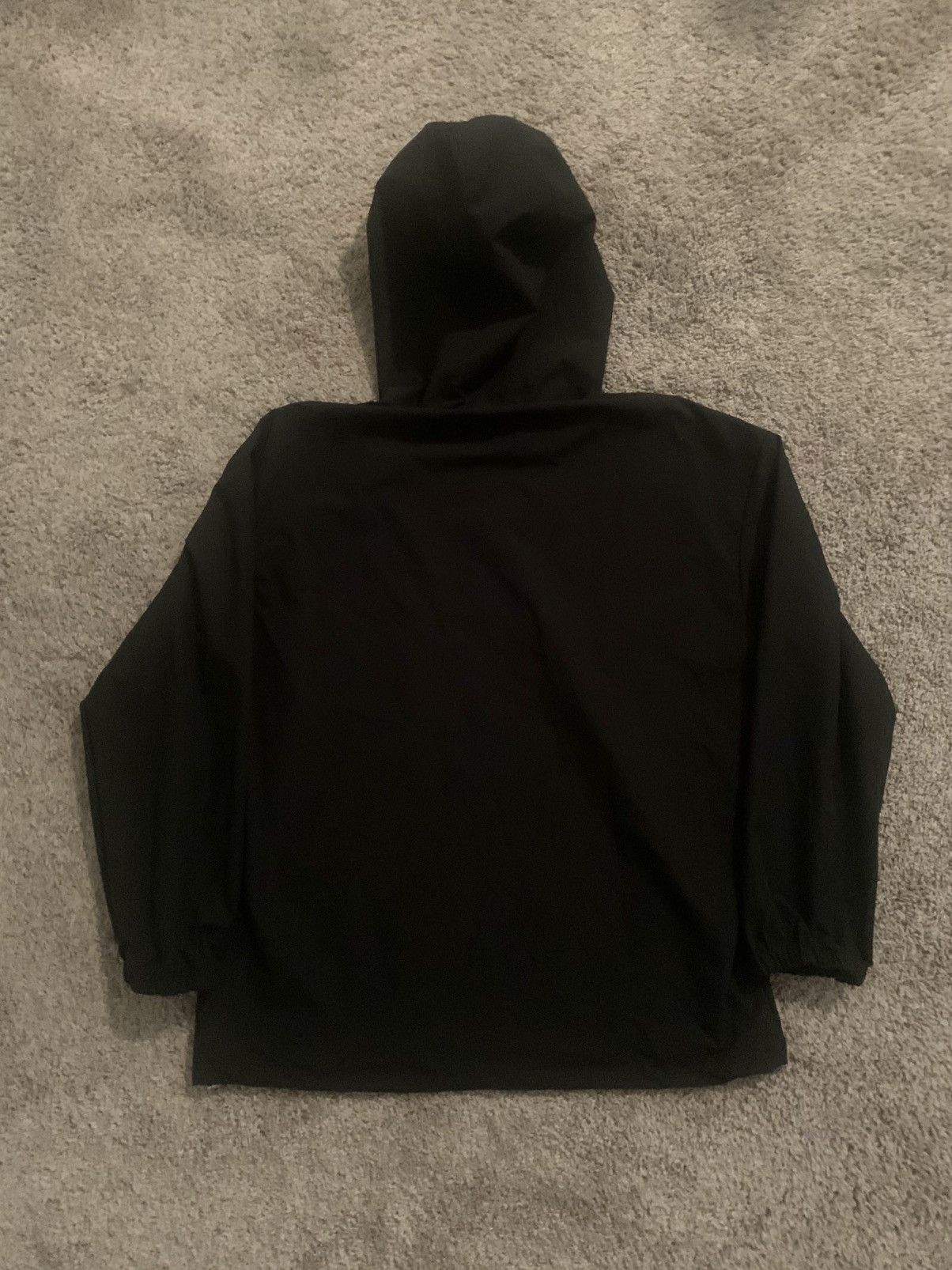 Other Half Zipper Drawstring Hem Hooded Coat Size US L / EU 52-54 / 3 - 4 Thumbnail