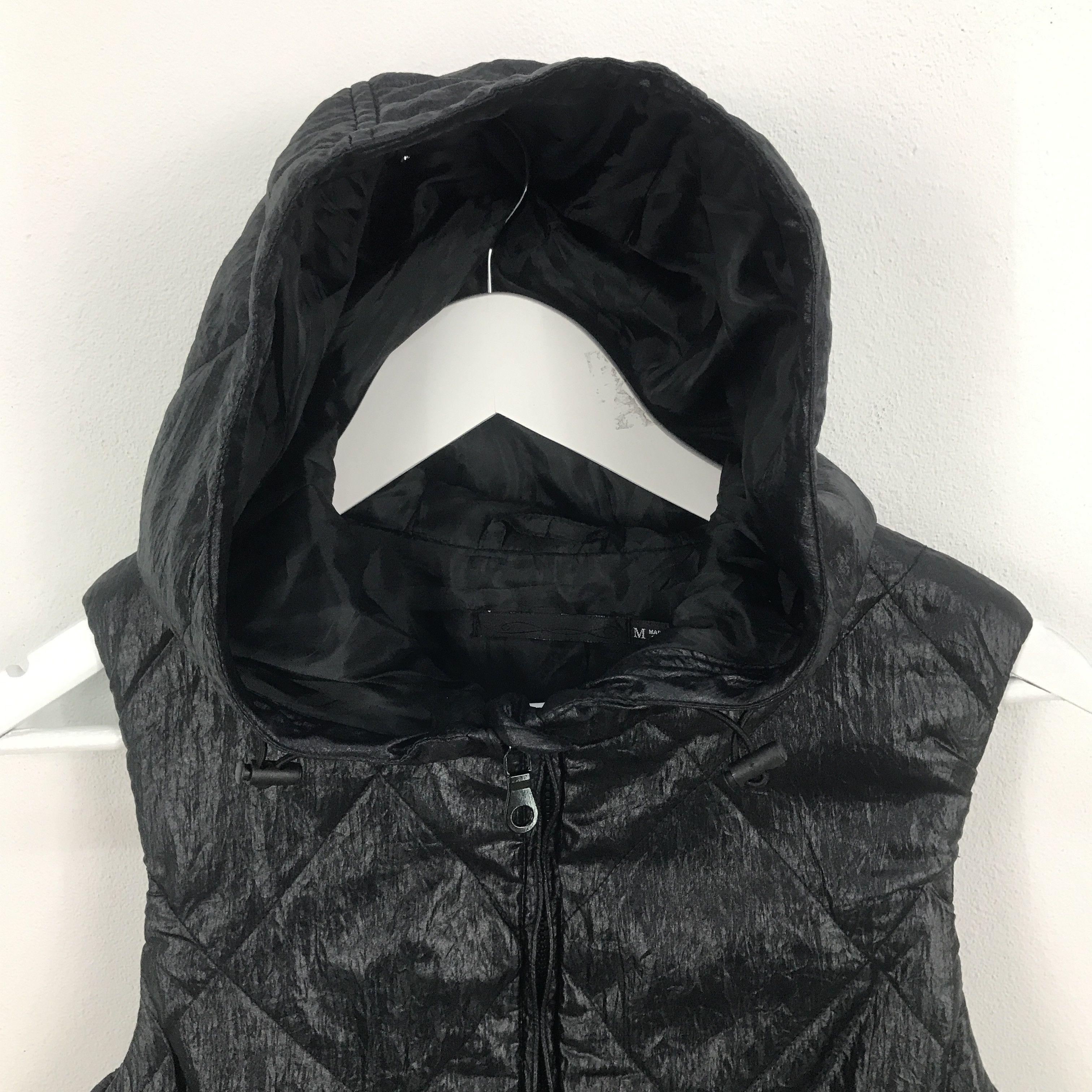 Uniqlo Rare black punk japan style uniqlo vest Size US S / EU 44-46 / 1 - 2 Thumbnail