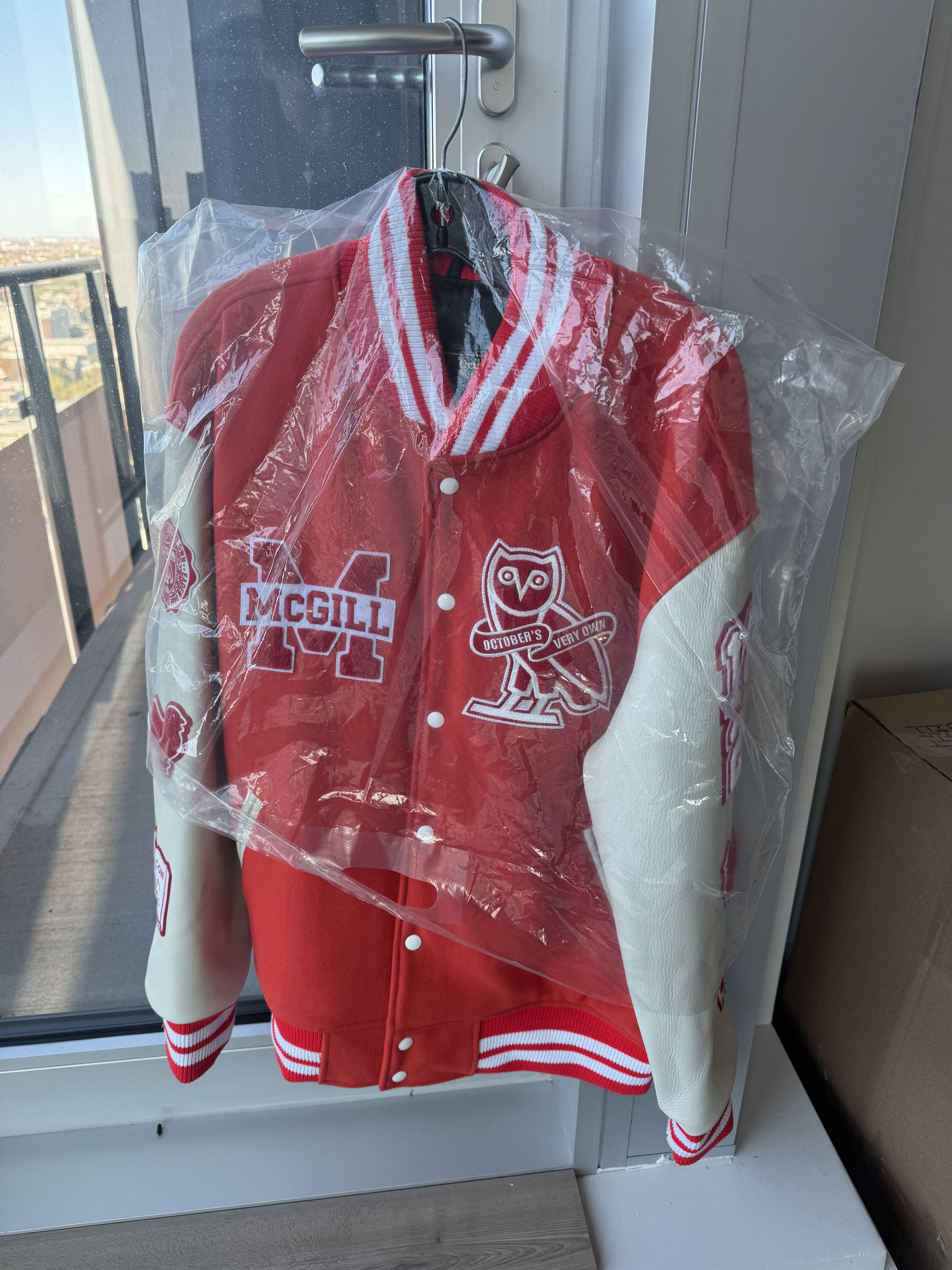 October's Very Own OVO x McGill Varsity Jacket SS25 XL *New Size US XL / EU 56 / 4 - 7 Thumbnail