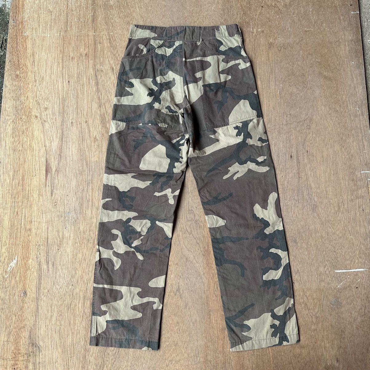The North Face STEALS💥THE NORTH FACE VTG DOUBLEKNEE CAMO RIPSTOP POPLIN Size US 28 / EU 44 - 12 Thumbnail